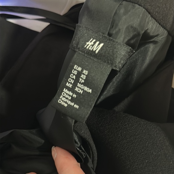 Black coat jacket - Picture 8 of 8